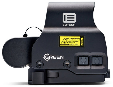 Eotech EXPS2 Green Matte Black 1x 1 MOA Green Dot 68 MOA Ring HWS