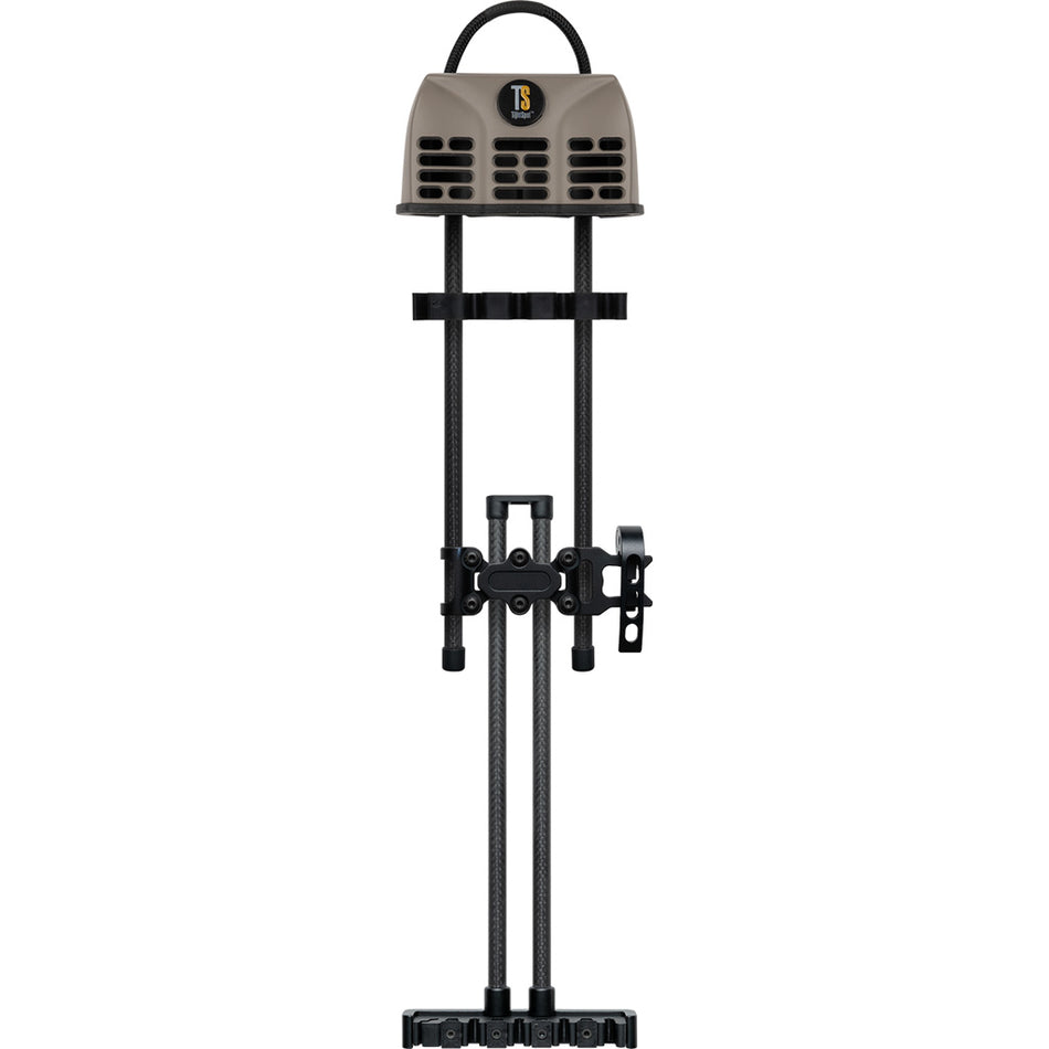 TightSpot Shift Lock 5-Arrow Quiver Granite Right Hand