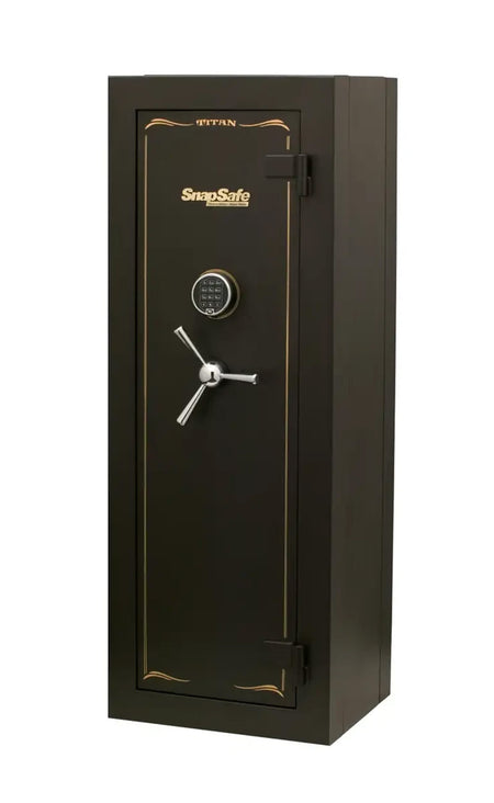 SnapSafe Titan 12Max Gun Safe 22"Wx17.5"Dx59"H Drop Ship