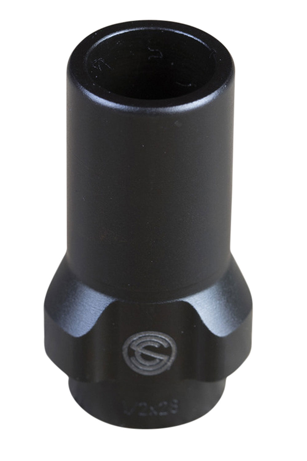 SilencerCo 3-Lug Muzzle Device 9mm Luger 5/8"-24 TPI Suppressor Adapter