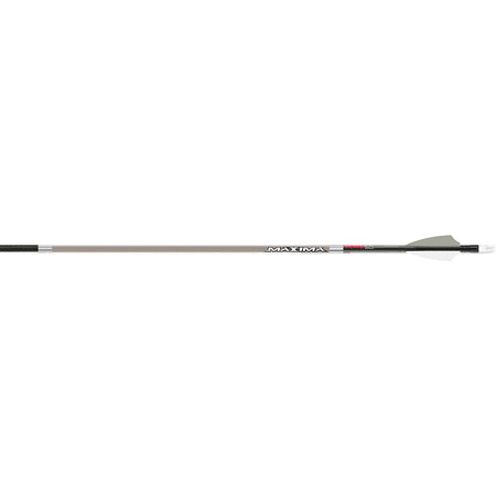 Carbon Express Maxima Red SD Stone Gray Arrows 400 Spine 6-Pack