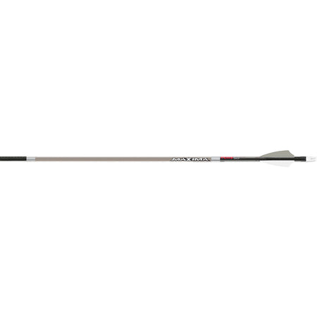 Carbon Express Maxima Red SD Stone Gray Arrows 350 Spine 6-Pack