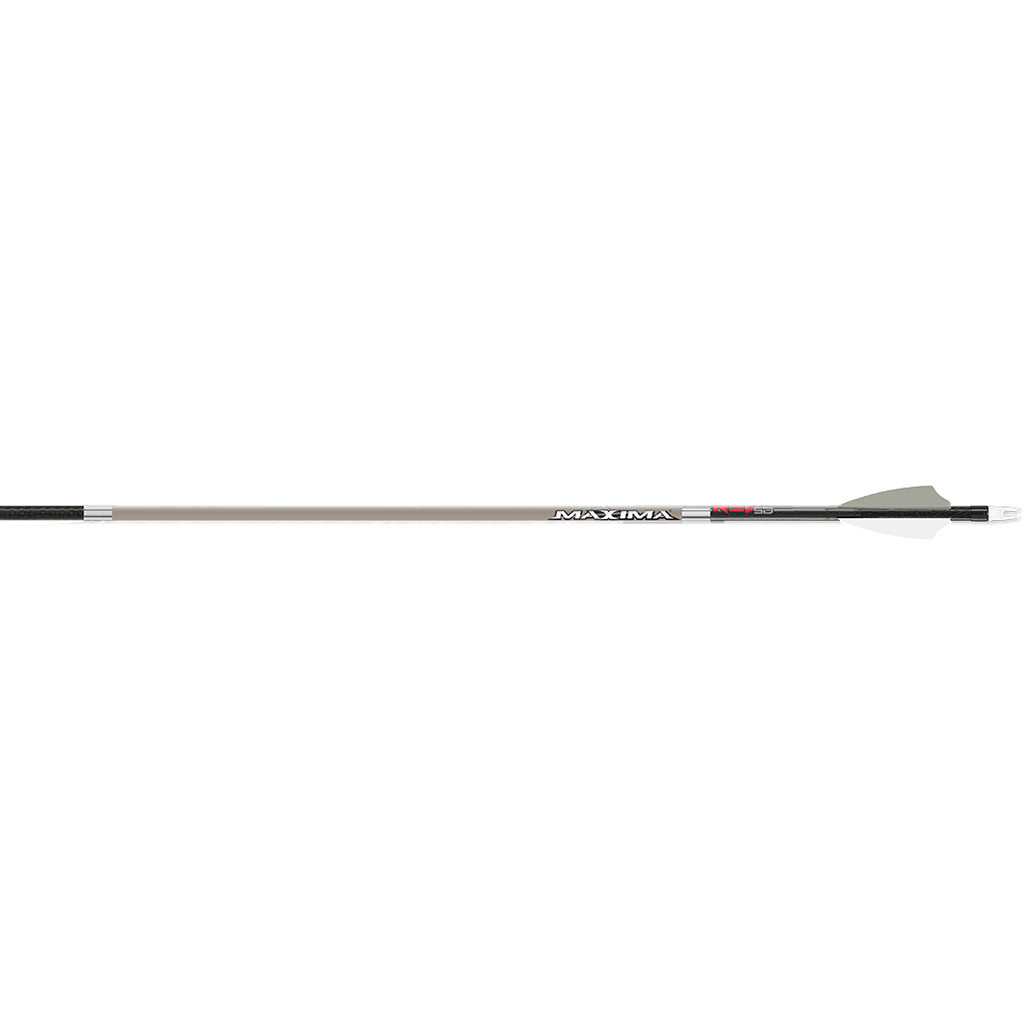 Carbon Express Maxima Red SD Stone Gray Arrows 300 Spine 6-Pack