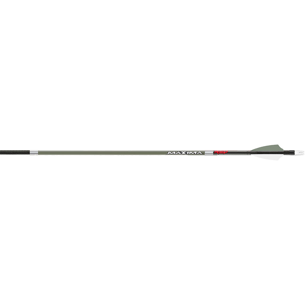 Carbon Express Maxima Red SD OD Green Arrows 400 Spine 6-Pack