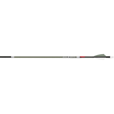 Carbon Express Maxima Red SD OD Green Arrows 400 Spine 6-Pack