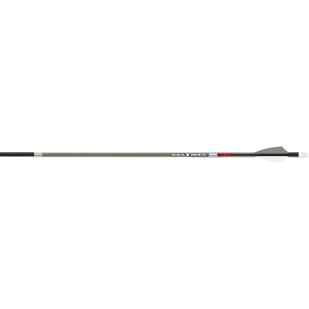 Carbon Express Maxima Red SD OD Green Arrows 350 Spine 6-Pack