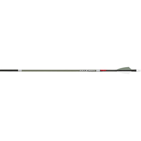 Carbon Express Maxima Red SD OD Green Arrows 300 Spine 6-Pack