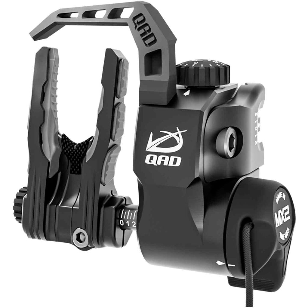 QAD Ultrarest Integrate MX2 Arrow Rest Black Left Hand