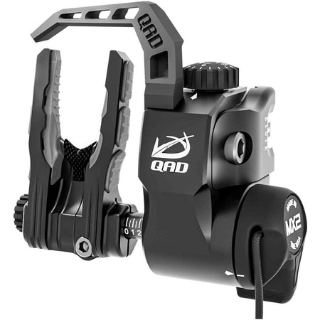 QAD Ultrarest Integrate MX2 Arrow Rest Black Left Hand