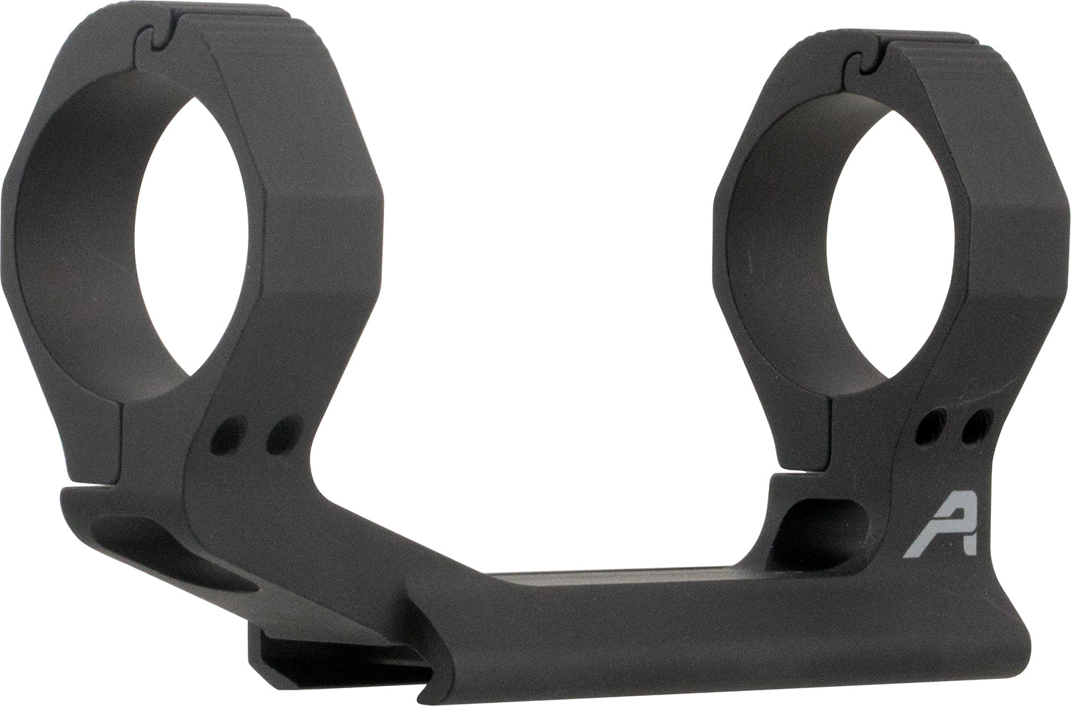 Aero Precision APRA210200 Ultralight 30mm Scope Mount/Ring Combo Black Anodized 815421020021