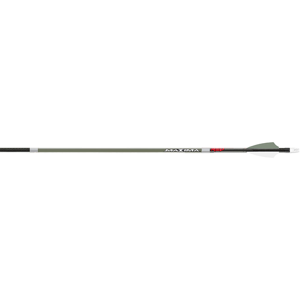 Carbon Express Maxima Red OD Green Arrows Spine 350 6 Pack