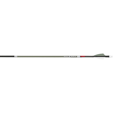 Carbon Express Maxima Red OD Green Arrows Spine 300 6 Pack