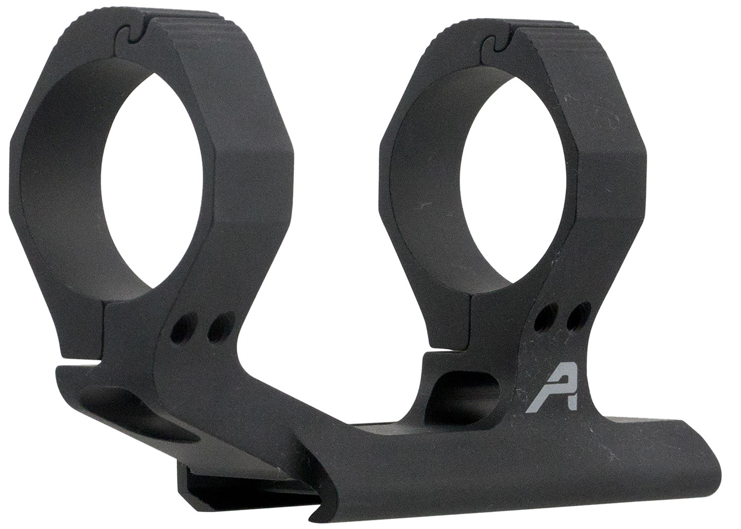Aero Precision APRA210500 Ultralight 30mm Extended Scope Mount and Ring Combo Black Anodized