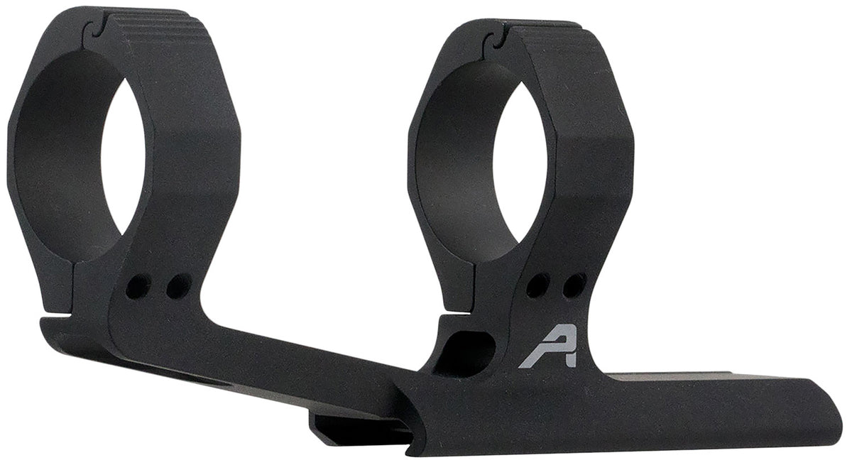 Aero Precision APRA210600 Ultralight 30mm SPR Scope Mount and Ring Combo Black Anodized