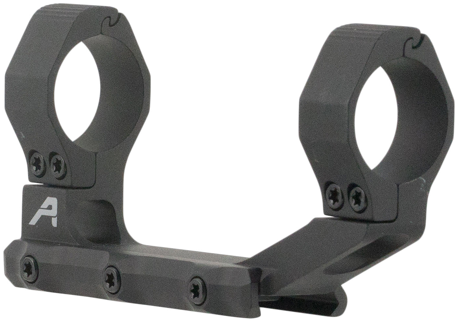 Aero Precision APRA210100 Ultralight 1-Inch Scope Mount and Ring Combo Black Anodized Aluminum AR-15