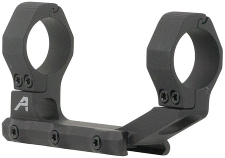Aero Precision APRA210100 Ultralight 1-Inch Scope Mount and Ring Combo Black Anodized Aluminum AR-15