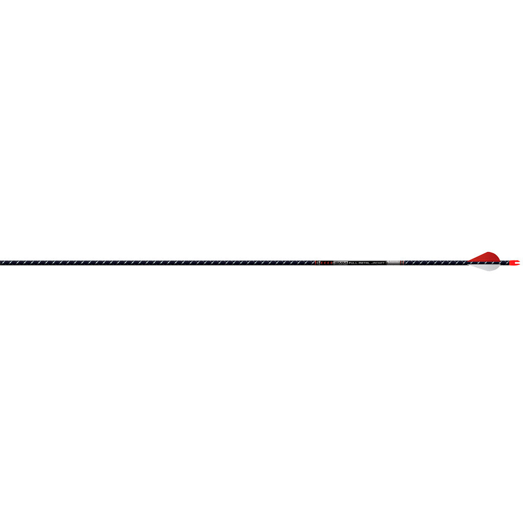 Easton 5mm FMJ Arrows with Half Outs Spine 250 6 Pack