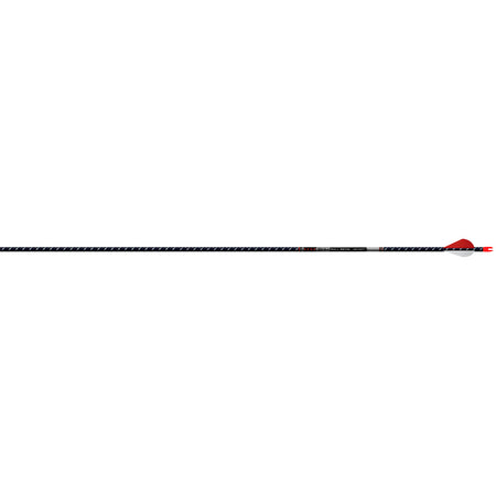 Easton 5mm FMJ Arrows with Half Outs Spine 250 6 Pack