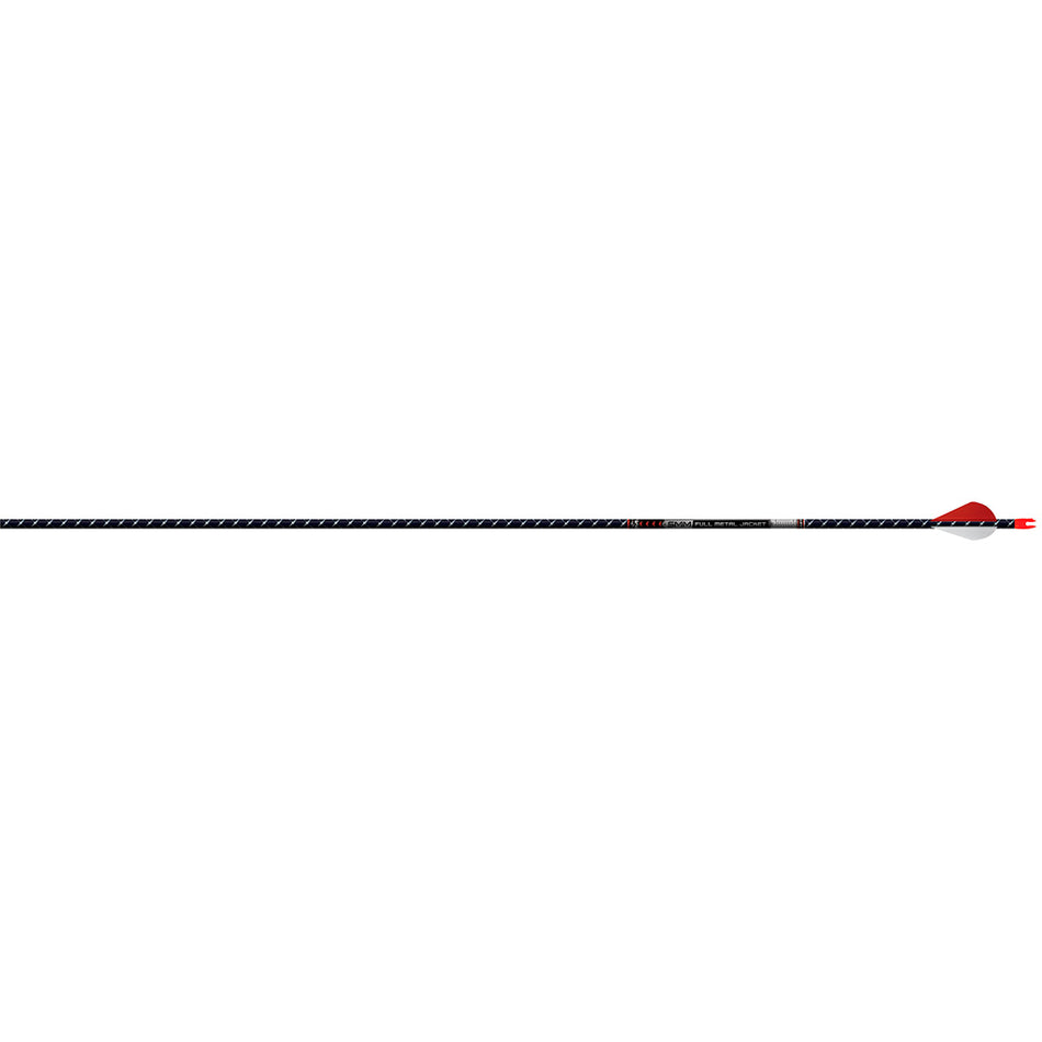 Easton 5mm FMJ Arrows with Half Outs Spine 250 6 Pack