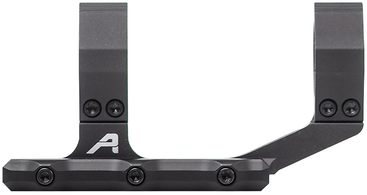 Aero Precision APRA210400 Ultralight Extended Scope Mount and Ring Combo 1" Tube Black Anodized