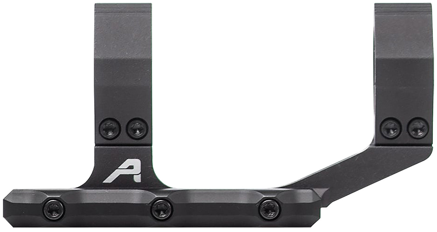Aero Precision APRA210400 Ultralight Extended Scope Mount and Ring Combo 1" Tube Black Anodized