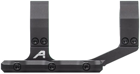 Aero Precision APRA210400 Ultralight Extended Scope Mount and Ring Combo 1" Tube Black Anodized