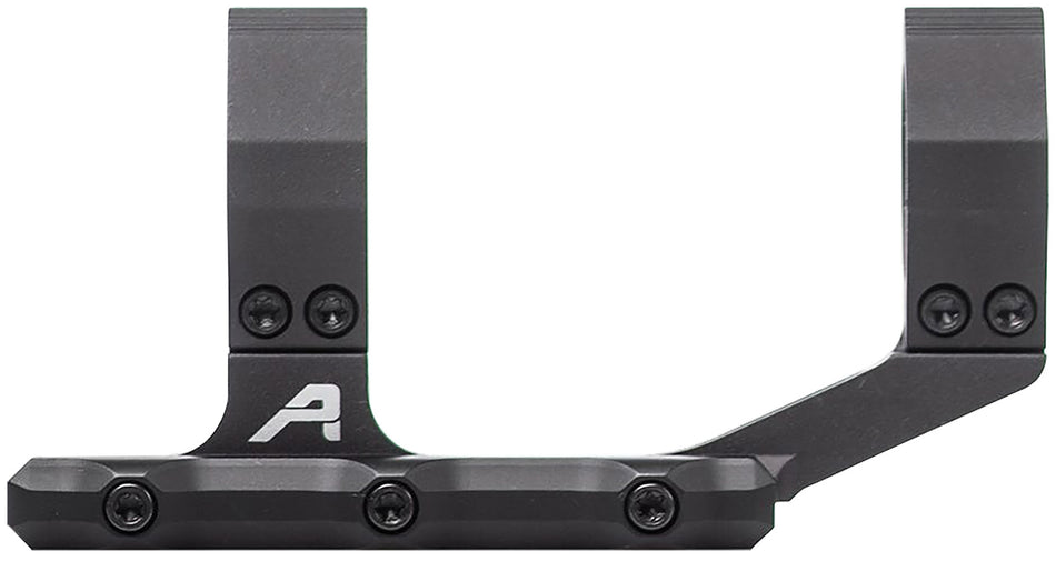 Aero Precision APRA210400 Ultralight Extended Scope Mount and Ring Combo 1" Tube Black Anodized