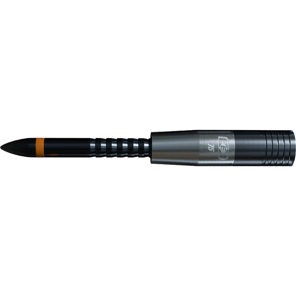 Easton 4mm Match Grade Half Outs #2 75 gr. Half Steel Arrow Components 6 Pack