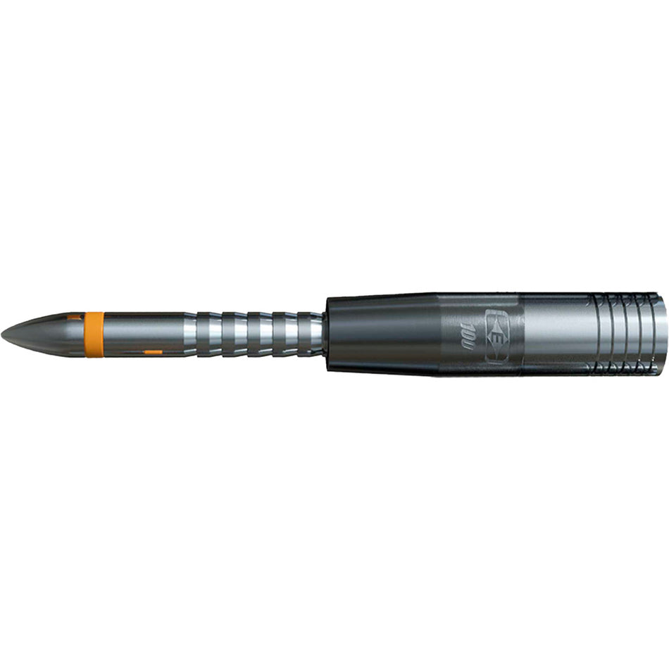 Easton 4mm Match Grade Half Outs #1 100 gr. Titanium/Stainless Arrow Components 6 Pack