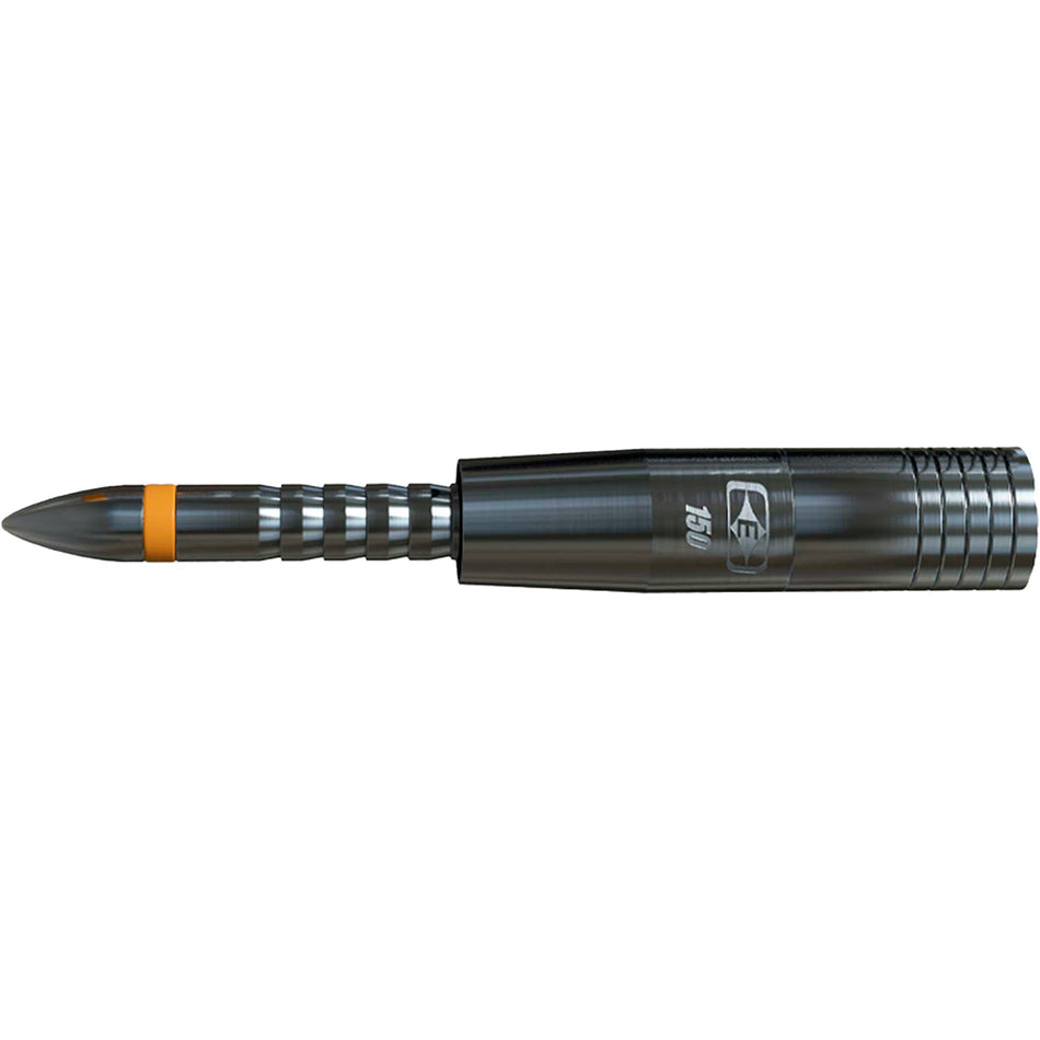 Easton 4mm Match Grade Half Outs #4 150 gr. Full Steel Arrow Components 6 Pack