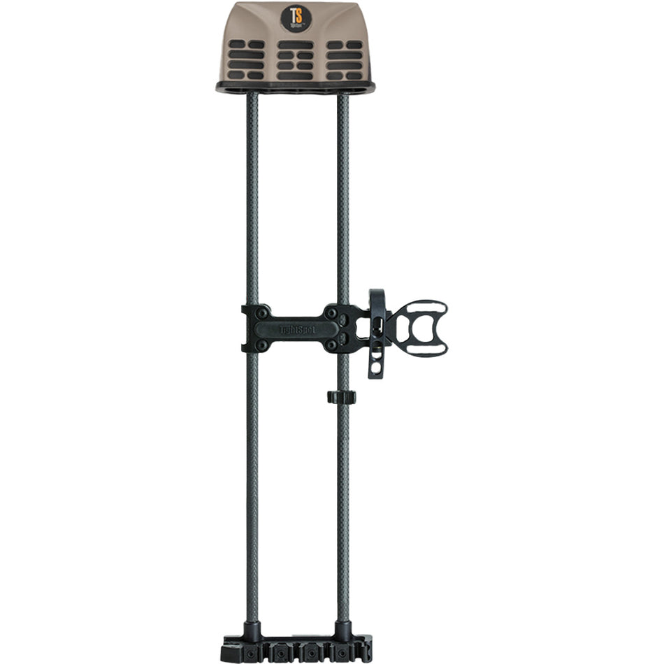 TightSpot 5-Arrow Bow Quiver Granite Right Hand