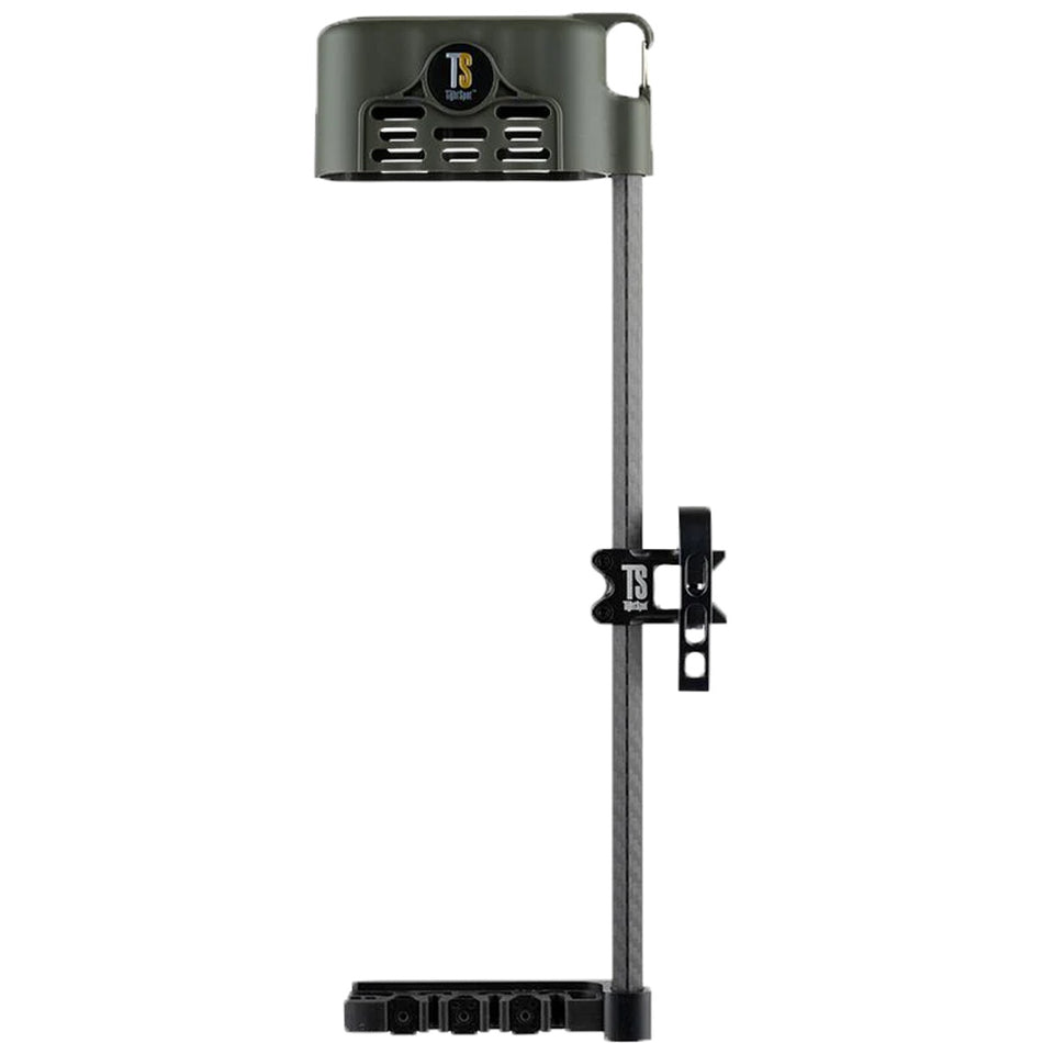 TightSpot Airlock 4-Arrow Bow Quiver OD Green