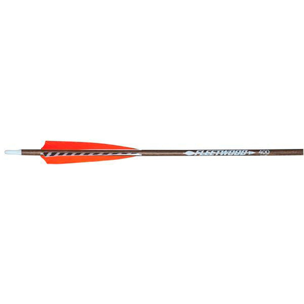 Fleetwood Natural Grain Carbon Arrows 400 Spine Turkey Feathers 6-Pack