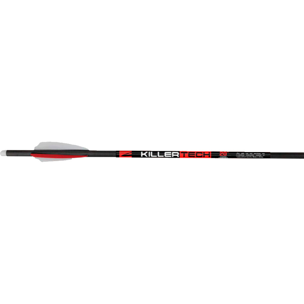 Killer Instinct KillerTech Crossbow Bolts 20 in. Carbon Composite 6 pk.