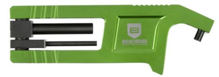 Breakthrough Clean 3-in-1 Tool for Glock Green