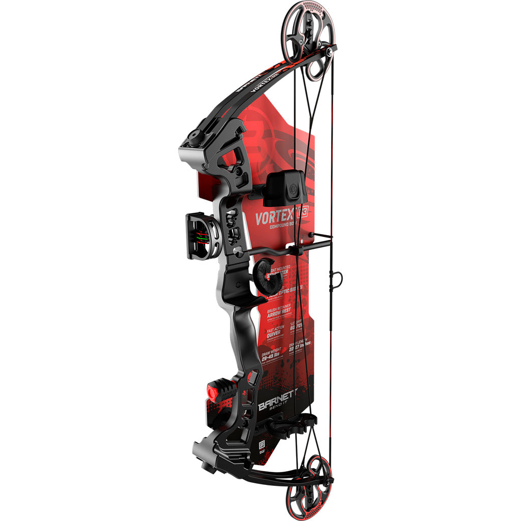Barnett Vortex G3 Compound Bow Package Right Hand 29-45 lbs. 22-27 in.