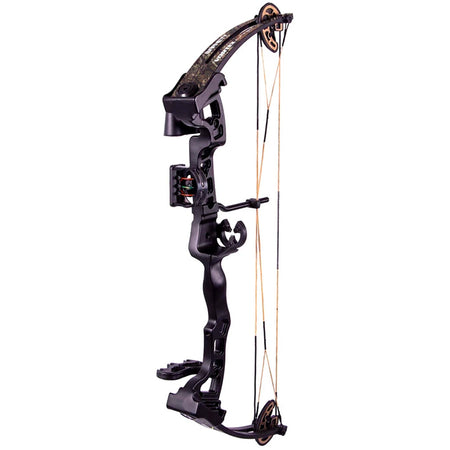 Barnett Vortex Lite Compound Bow Package RH 28 lbs. Adjustable 15-22 in.