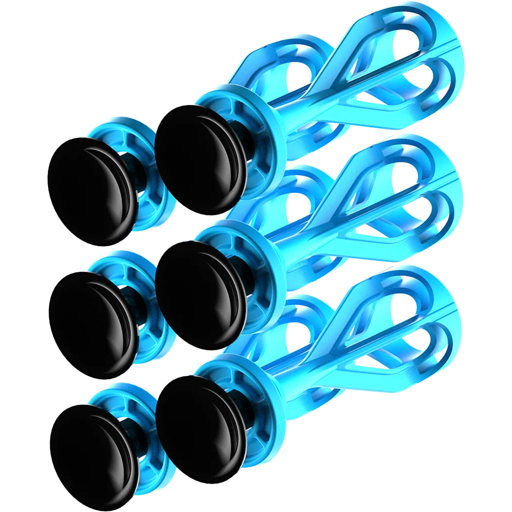 Barnett Phantom Suction Darts Blue 6-Pack for Toy Crossbow