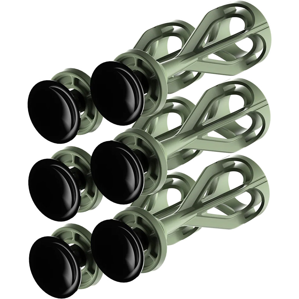 Barnett Phantom Suction Darts OD Green 6-Pack for Toy Crossbow