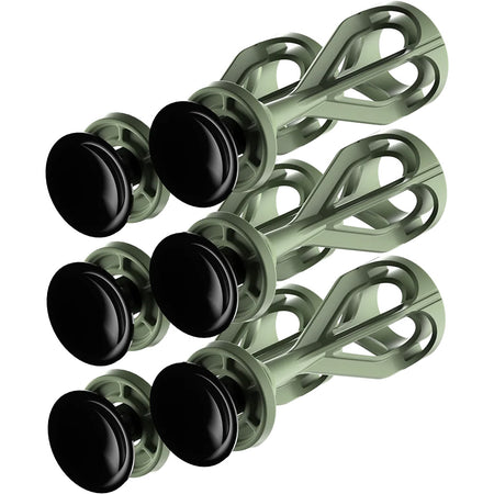 Barnett Phantom Suction Darts OD Green 6-Pack for Toy Crossbow