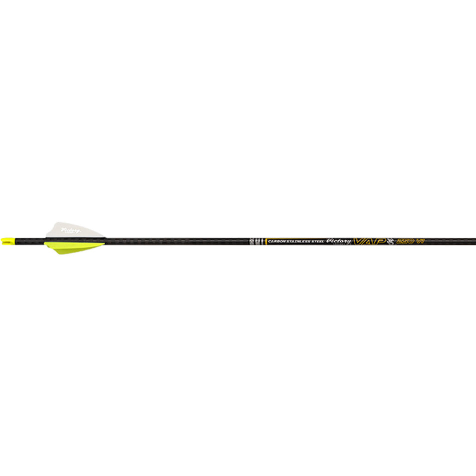 Victory VAP SS Elite Carbon Arrows Spine 200 2 in. Vanes 6-Pack