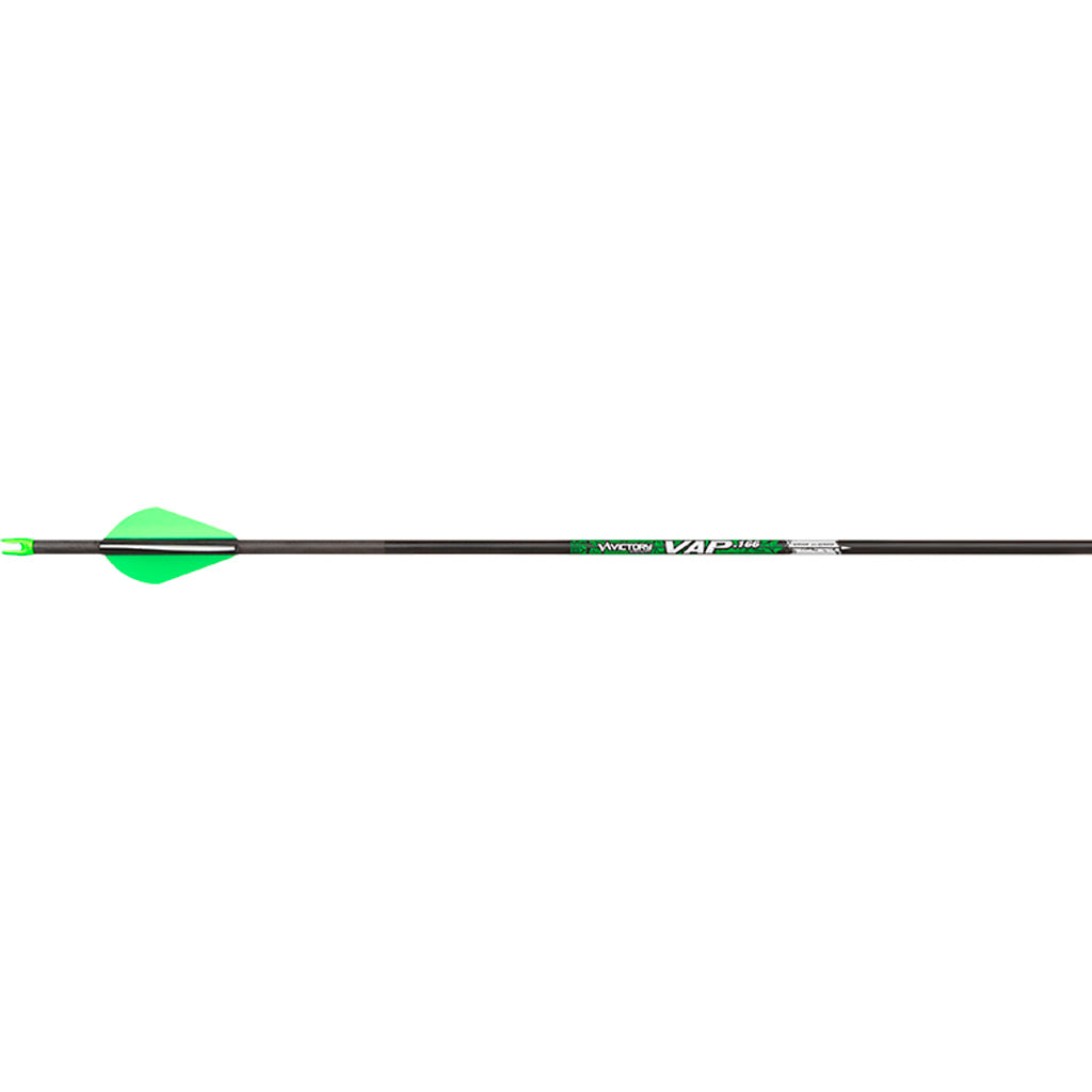 Victory VAP Elite Carbon Arrows 200 Spine with 2 in. Vanes 6-Pack