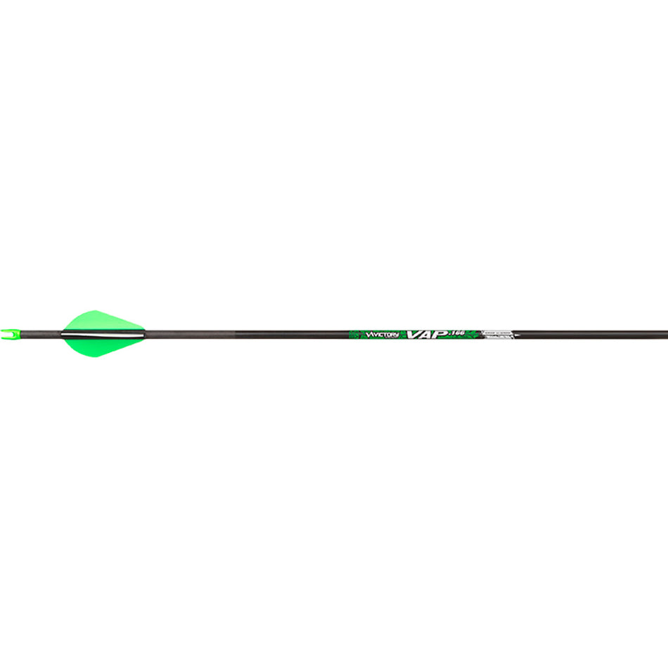Victory VAP Elite Carbon Arrows 200 Spine with 2 in. Vanes 6-Pack