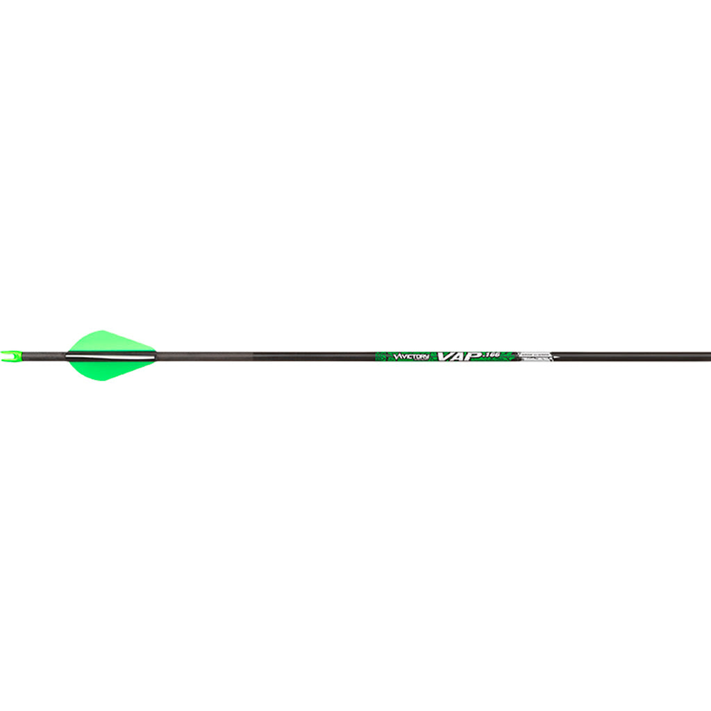 Victory VAP Gamer Carbon Arrows 200 Spine 2 in. Vanes 6-Pack
