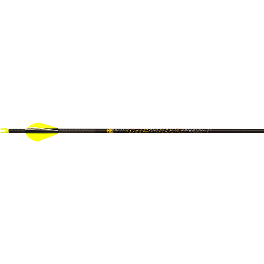 Victory RIP TKO Elite Low Torque Carbon Arrows 200 Spine 2 in. Vanes 6-Pack