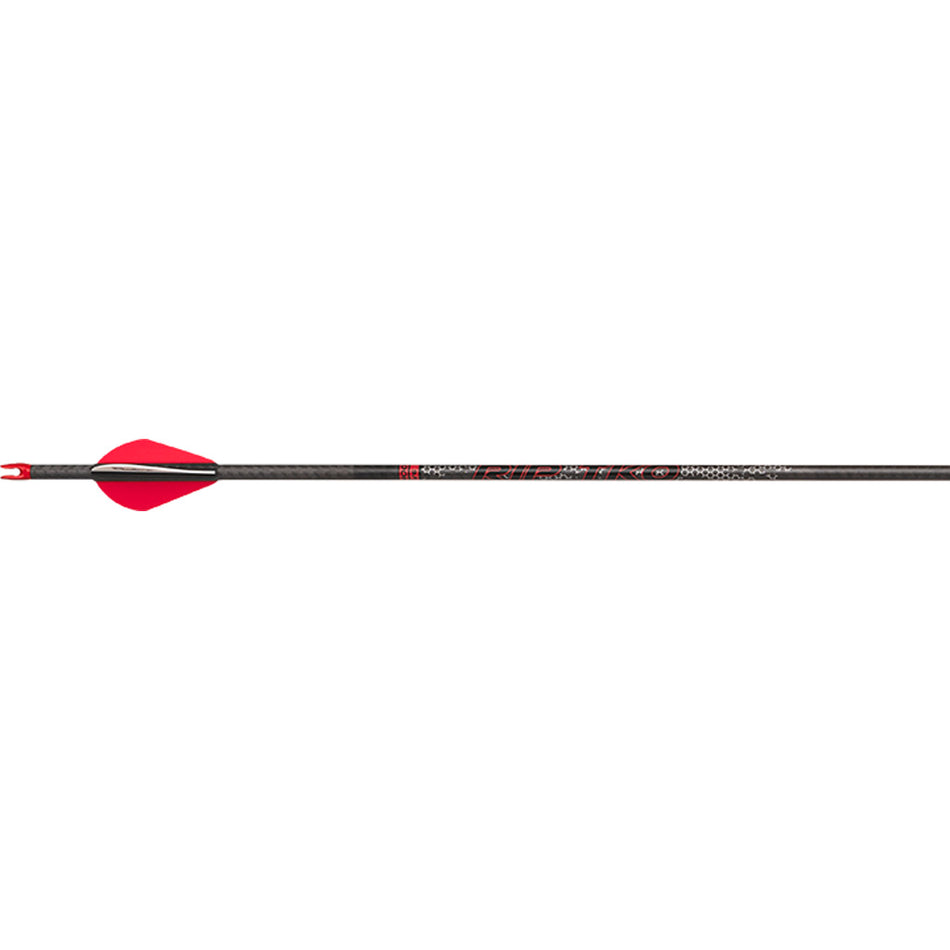 Victory RIP TKO Sport Low Torque Carbon Arrows 200 Spine 2 in. Vanes 6-Pack
