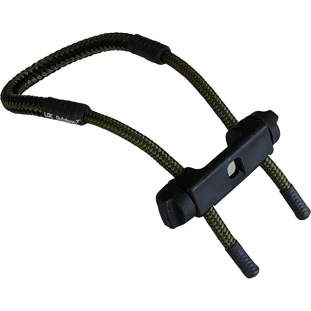 LOC OutdoorZ Carbon Lite Bow Sling with Pro-Fit Mount Ambush