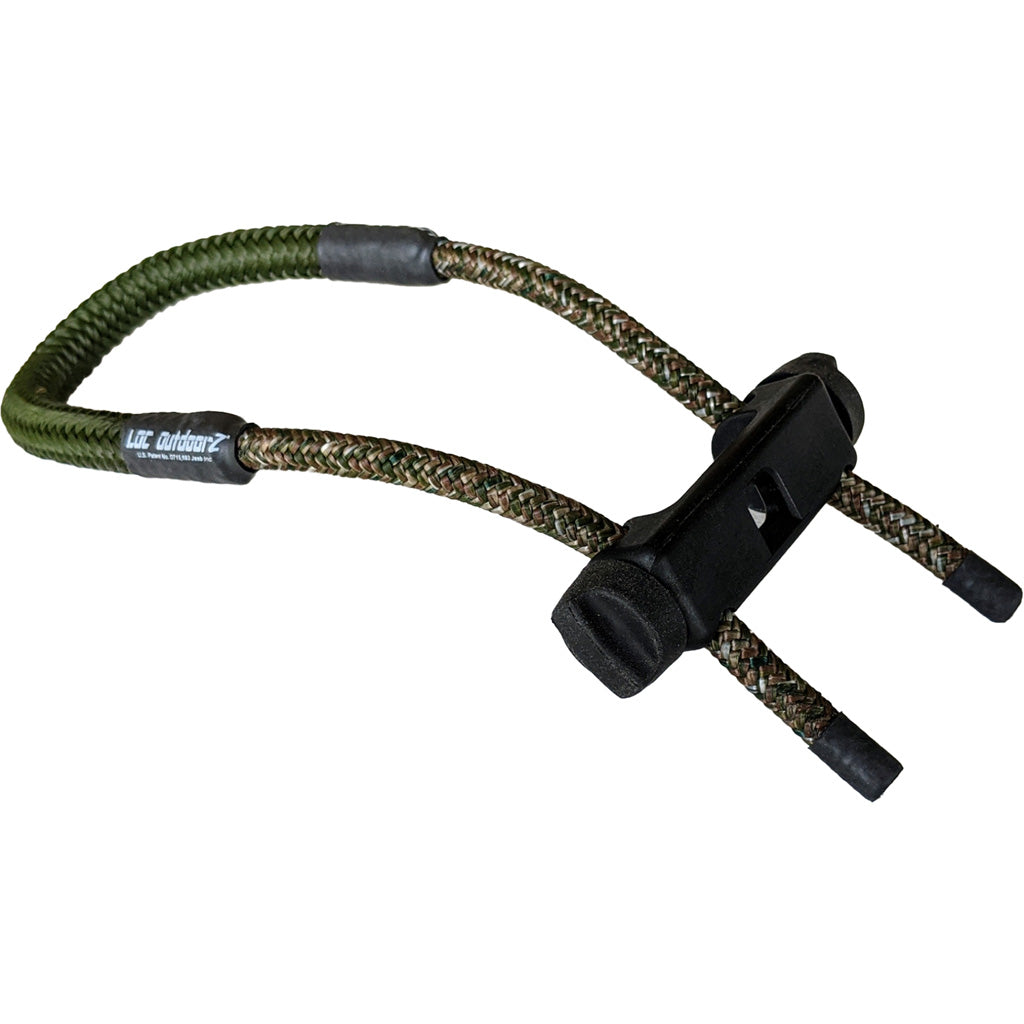 LOC OutdoorZ Carbon Lite Bow Sling with Pro-Fit Mount Deep Woods Camo