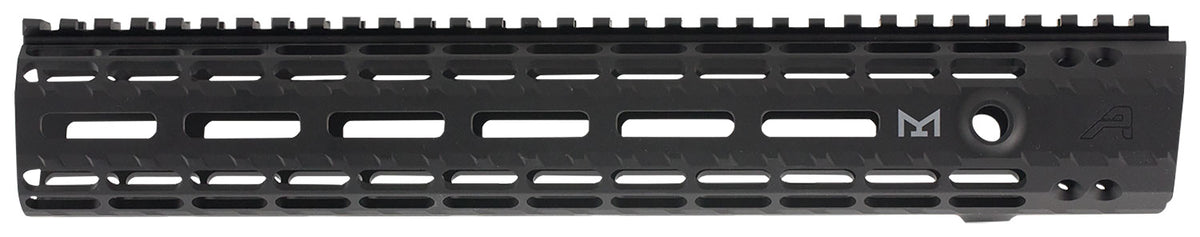 Aero Precision APRA100217C Enhanced Gen2 M-LOK Handguard 12" Black Aluminum for AR-15/M4 Free-Float