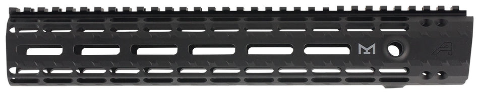 Aero Precision APRA100217C Enhanced Gen2 M-LOK Handguard 12" Black Aluminum for AR-15/M4 Free-Float